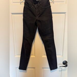 Maurices High Rise Black Women's Jeans